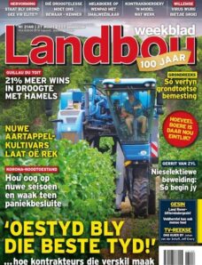 Landbouweekblad – 27 Maart 2020
