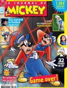 Le Journal de Mickey – 11 mars 2020