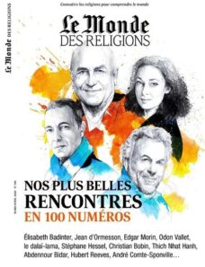 Le Monde des Religions – Mars-Avril 2020