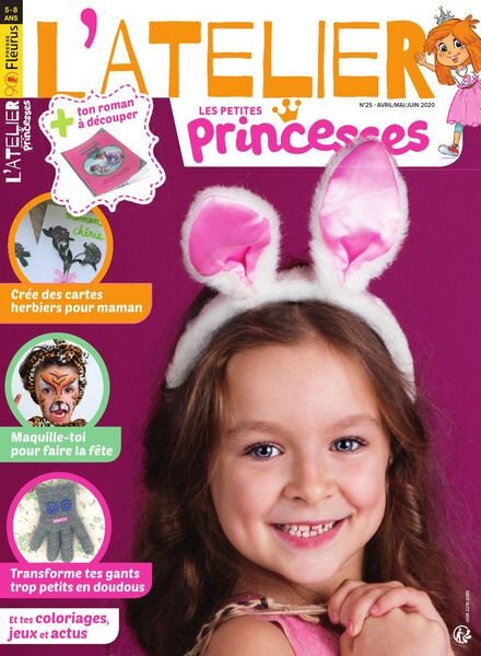 Les P’tites Princesses — Hors-Serie — mars 2020
