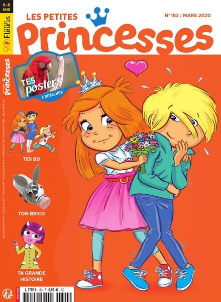Les P’tites Princesses — mars 2020