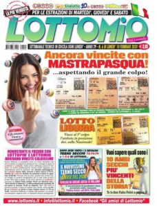 Lottomio del Lunedi – 10 Febbraio 2020