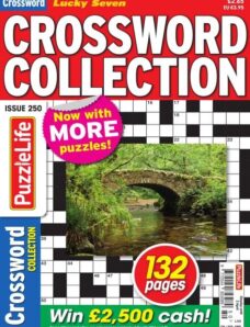 Lucky Seven Crossword Collection – Issue 250 – March 2020