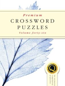 Premium Crossword Puzzles – Issue 46 – September 2018