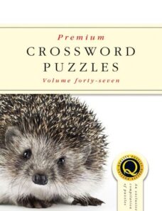 Premium Crossword Puzzles – Issue 47 – October 2018