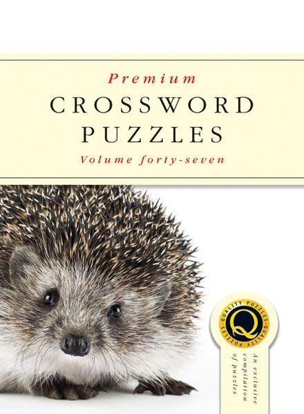 Premium Crossword Puzzles – Issue 47 – October 2018