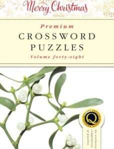 Premium Crossword Puzzles – Issue 48 – November 2018