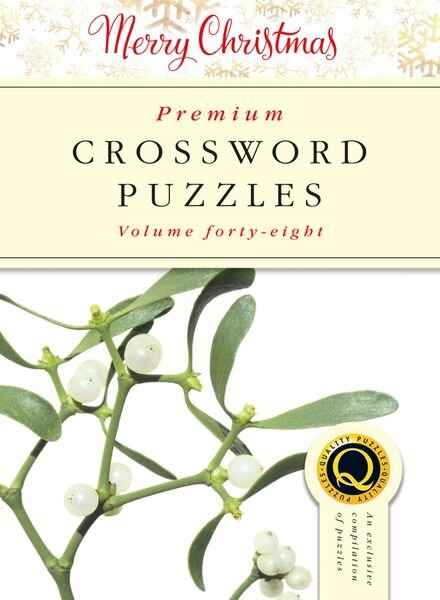 Premium Crossword Puzzles — Issue 48 — November 2018
