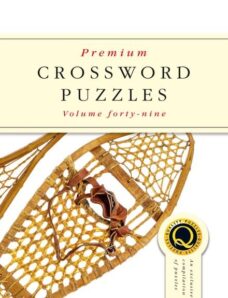 Premium Crossword Puzzles – Issue 49 – December 2018