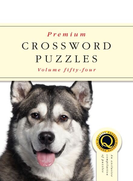 Premium Crossword Puzzles – Issue 54 – May 2019