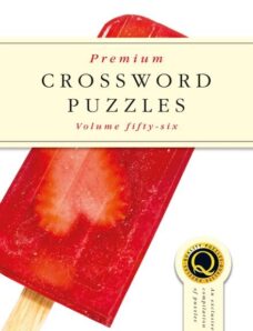 Premium Crossword Puzzles – Issue 56 – July 2019