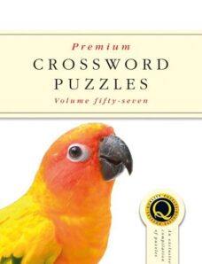 Premium Crossword Puzzles — Issue 57 — July 2019