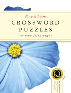 Premium Crossword Puzzles – Issue 58 – August 2019