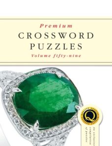 Premium Crossword Puzzles – Issue 59 – September 2019
