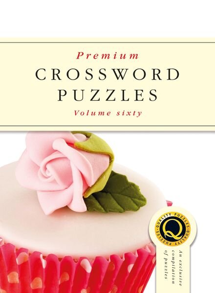 Premium Crossword Puzzles – Issue 60 – October 2019
