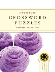 Premium Crossword Puzzles – Issue 62 – December 2019