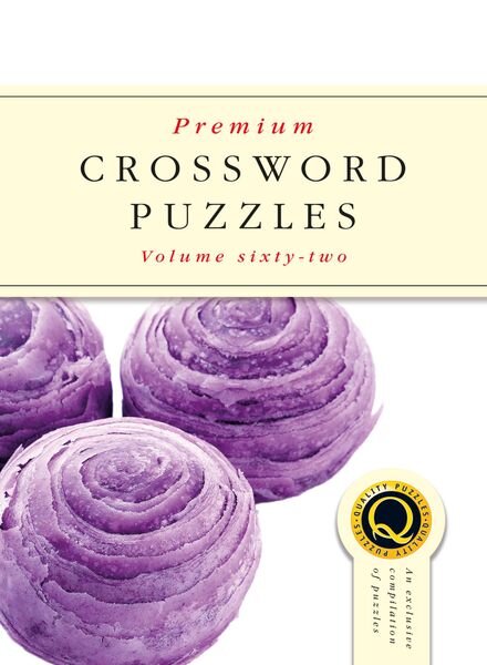 Premium Crossword Puzzles — Issue 62 — December 2019