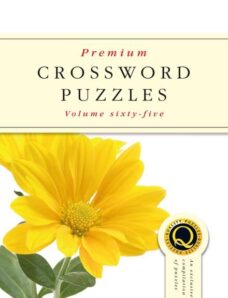 Premium Crossword Puzzles – Issue 65 – March 2020