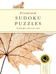 Premium Sudoku Puzzles – Issue 46 – September 2018