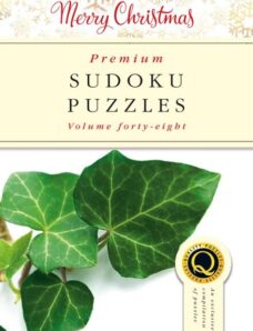 Premium Sudoku Puzzles – Issue 48 – November 2018