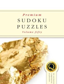 Premium Sudoku Puzzles – Issue 50 – January 2019