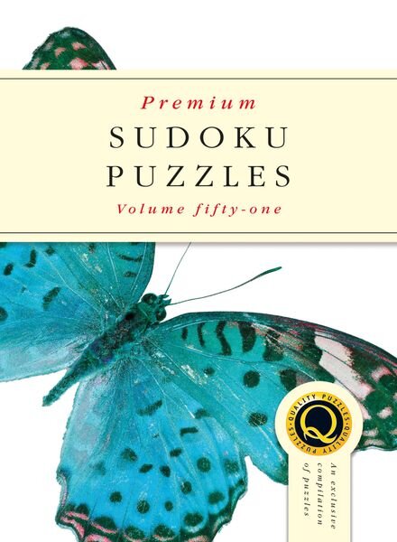 Premium Sudoku Puzzles — Issue 51 — February 2019