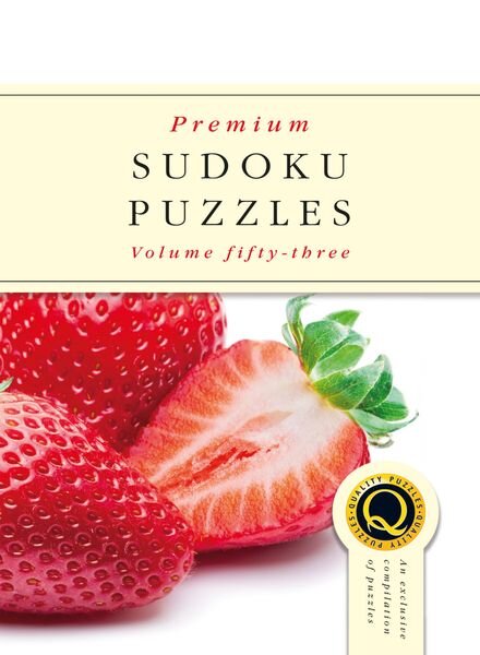 Premium Sudoku Puzzles — Issue 53 — April 2019