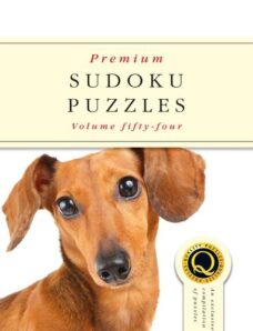 Premium Sudoku Puzzles — Issue 54 — May 2019