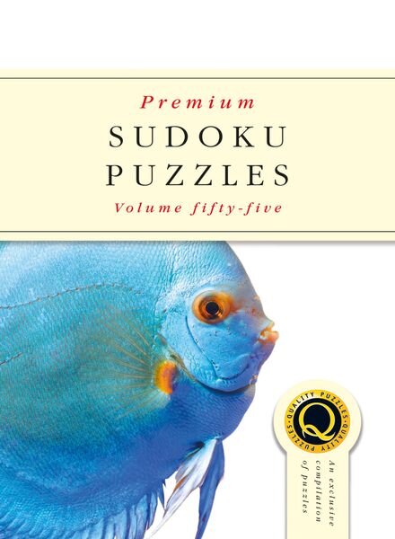 Premium Sudoku Puzzles — Issue 55 — June 2019