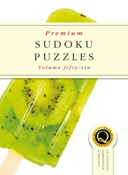 Premium Sudoku Puzzles — Issue 56 — July 2019