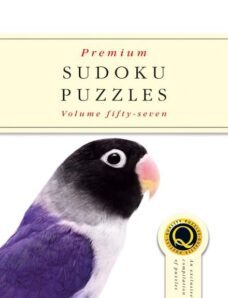 Premium Sudoku Puzzles — Issue 57 — July 2019