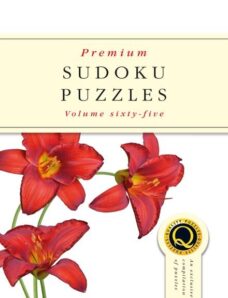 Premium Sudoku Puzzles — Issue 65 — March 2020
