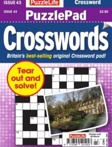 PuzzleLife PuzzlePad Crosswords — Issue 43 — February 2020
