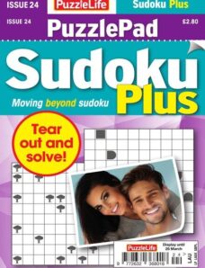 PuzzleLife PuzzlePad Sudoku Plus – Issue 24 – February 2020