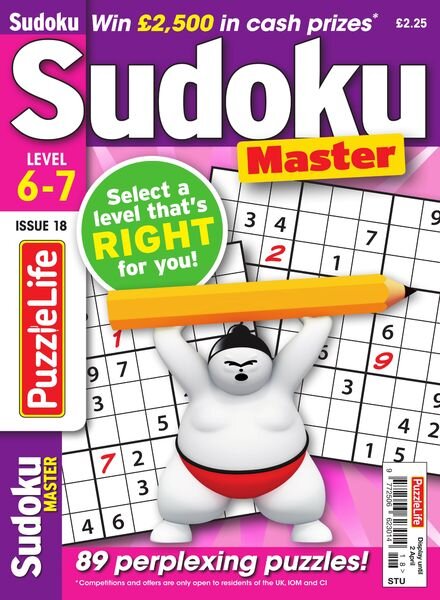 PuzzleLife Sudoku Master — Issue 18 — March 2020