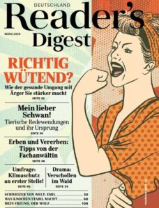 Reader’s Digest Germany — Marz 2020