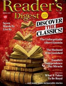 Reader’s Digest India — March 2020