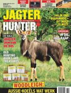 SA Hunter-Jagter – March 2020