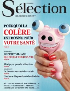 Selection Reader’s Digest France — mars 2020