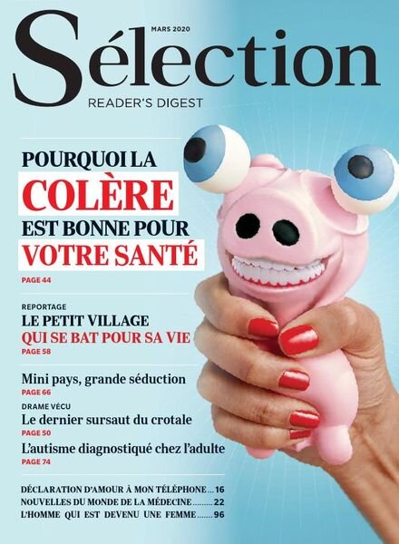 Selection Reader’s Digest France — mars 2020