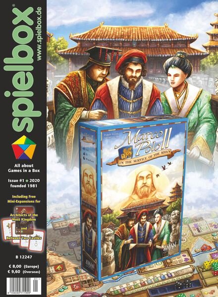 Spielbox English Edition — March 2020