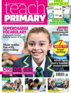 Teach Primary – November 2019