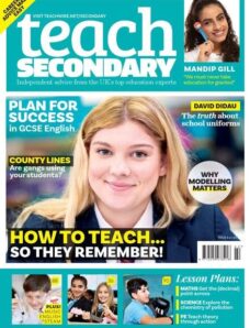 Teach Secondary – February 2019
