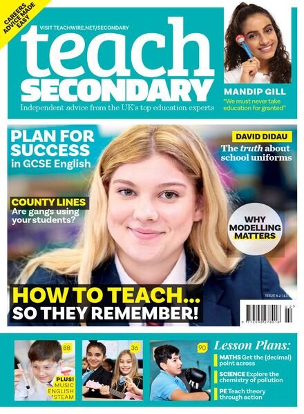 Teach Secondary — February 2019