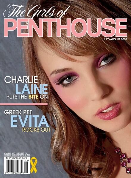 The Girls of Penthouse — July — August 2007