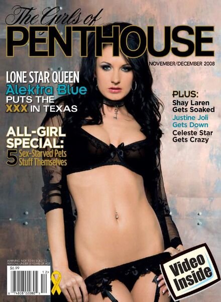The Girls of Penthouse – November – December 2008
