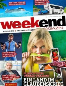 Weekend Magazin – 20 Februar 2020
