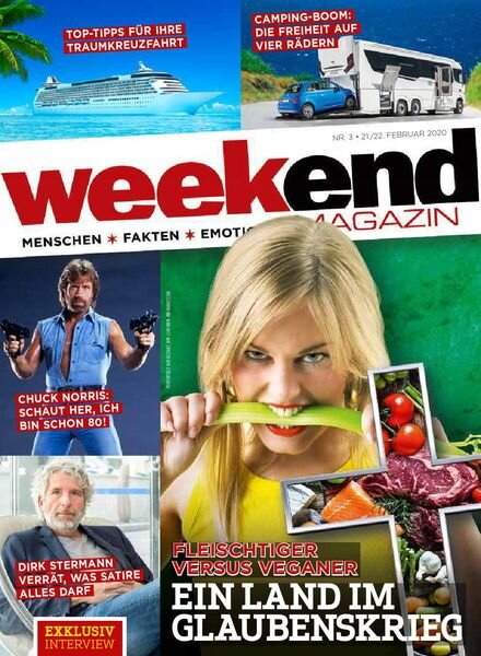 Weekend Magazin — 20 Februar 2020