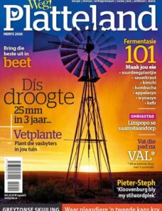 Weg! Platteland – September 2020