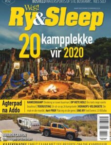 Weg! Ry & Sleep – Maart 2020